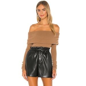 Versatile Off-the-shoulder Sweater